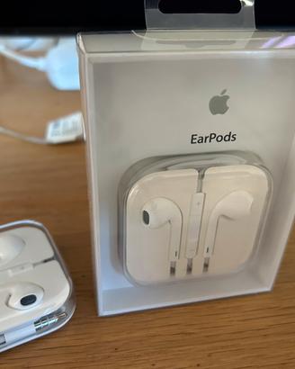 Apple EarPods con jack cuffie originali nuove