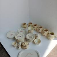 Piatti, piattini, brocche ceramica Mulino Bianco 