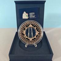 Moneta Ciambella Vespucci 2025 10€ euro IPZS