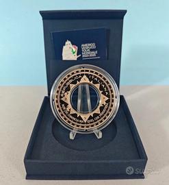 Moneta Ciambella Vespucci 2025 10€ euro IPZS