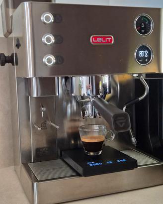Lelit Kate PL82T (Macinacaffè integrato + PID)