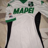 MAGLIA SASSUOLO MATCH WORN - ALESSANDRO LONGHI 