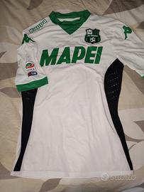 MAGLIA SASSUOLO MATCH WORN - ALESSANDRO LONGHI 