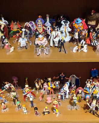 One Piece - Statuine Hachette - completa (1/80)