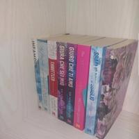 8 Libri vari, titoli in descrizione