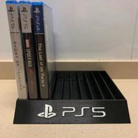 Porta giochi ps5 accessori porta giochi ps4 gadget