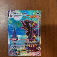 Carta  Umbreon VMAX – Colpo Singolo – Carta Pokémo