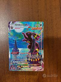 Carta  Umbreon VMAX – Colpo Singolo – Carta Pokémo