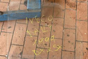 iveco daily parabrezza