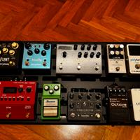 Pedalboard John Mayer style