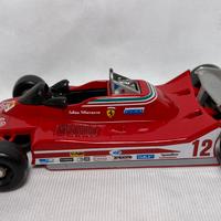 Polistil 1/22 Ferrari 312 T4 #12 Villeneuve