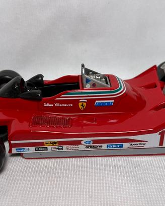 Polistil 1/22 Ferrari 312 T4 #12 Villeneuve