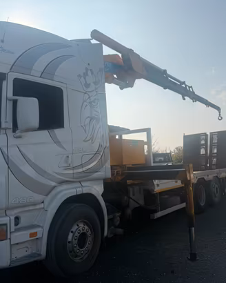 Scania motrice carrellone