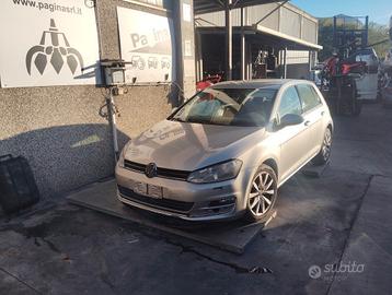 VOLKSWAGEN GOLF 7 1.6 TD 2013 CLH  PER RICAMBI