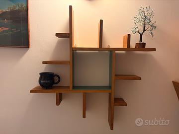 Mensola legno soqquadro