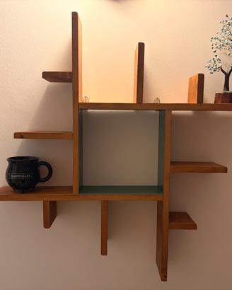 Mensola legno soqquadro