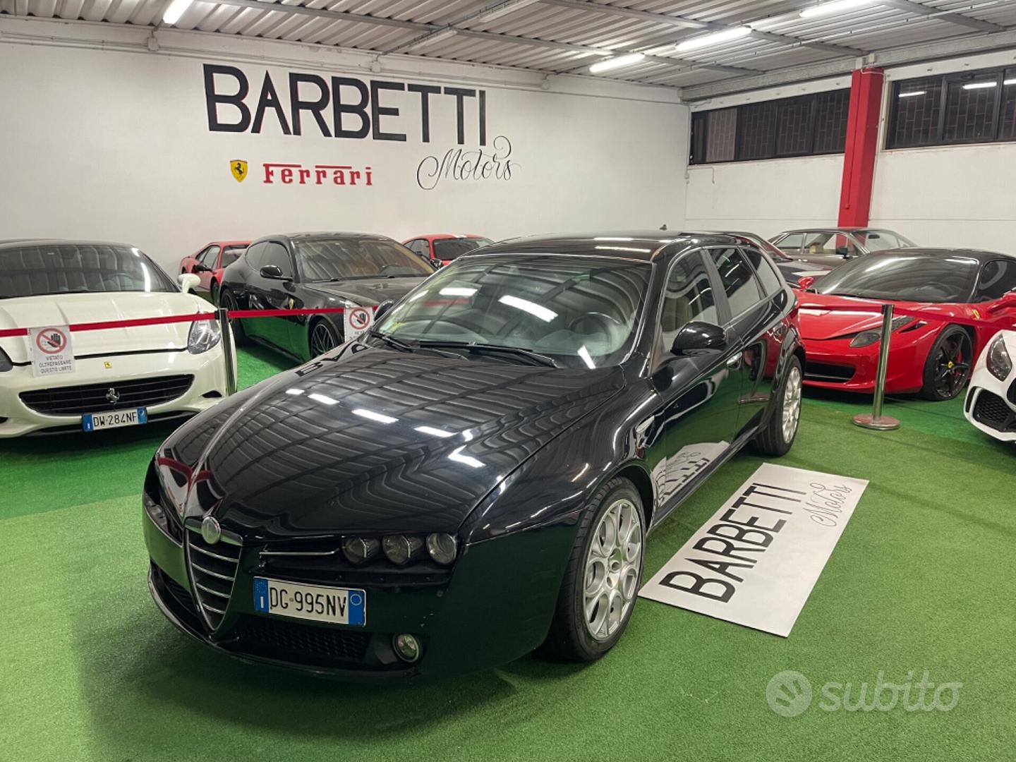 Subito - BARBETTI MOTORS - Alfa Romeo 159 3.2 JTS V6 24V Q4 SW PERMUTE RATE  - Auto In vendita a Roma