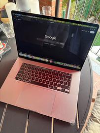 MacBook Pro 16" (2019) i9|16GB RAM|1TB SSD - LEGGI