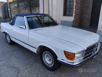 Mercedes 350 SL - ANCHE SCAMBI - manuale -hard top