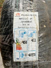 Coppia gomme nuove 205/60R15   4S+