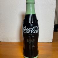 COCA COLA OROLOGIO BOTTIGLIA PARLANTE LEGGI DESCRI