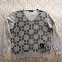 Maglia Zara man L fashion retrò 