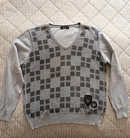 Maglia Zara man L fashion retrò 