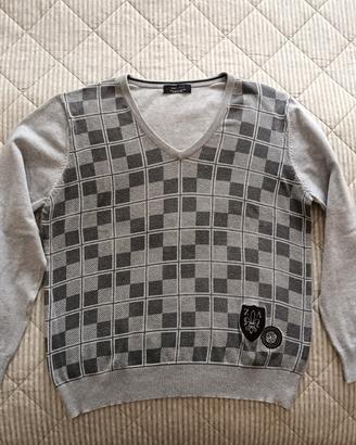 Maglia Zara man L fashion retrò 