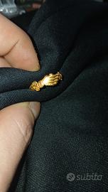 anello doro antico 