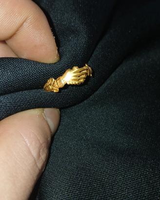 anello doro antico 