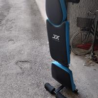 Panca jx completa di manubri