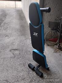 Panca jx completa di manubri