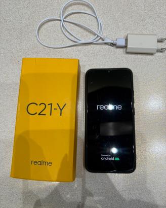 Telefono realme c21y