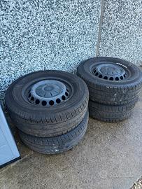 Cerchi e gomme Man / Crafter 2017 - 2026