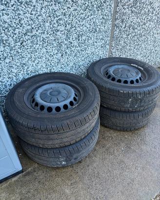 Cerchi e gomme Man / Crafter 2017 - 2026