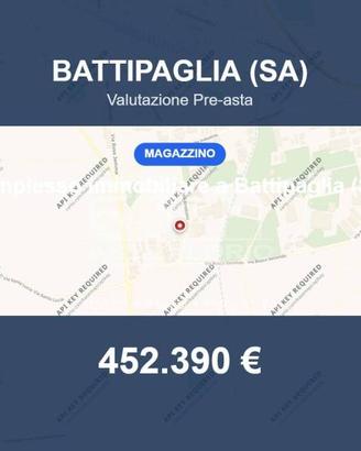 Immobile in asta di 1235 m² a Battipaglia