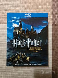 Harry Potter - La Collezione Completa Blu-ray