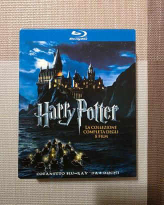Harry Potter - La Collezione Completa Blu-ray
