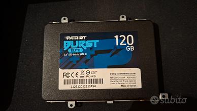 Hard Disk Interno SSD 120 GB