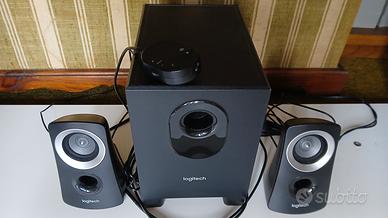 Sistema audio Logitech 50w