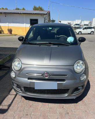 Fiat 500 allestimento sport