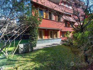 Appartamento di 190 m² con 5 locali e box auto dop