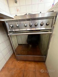 Cucina a gas 4 fuochi con forno – 60 cm – Metano