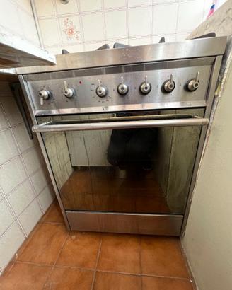 Cucina a gas 4 fuochi con forno – 60 cm – Metano