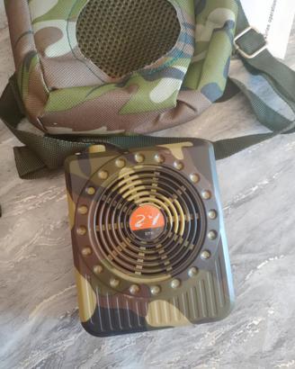 amplificatore vocale portatile 