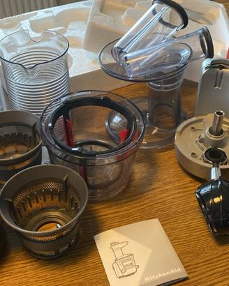 Accessorio Estrattore per Kitchen Aid