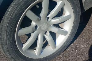 Cerchi con gomme smart 451