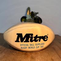 Pallone rugby vintage