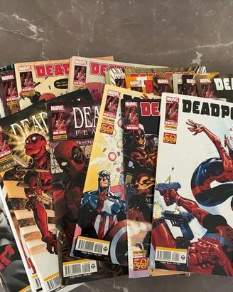 📚 DEADPOOL (Panini Comics 2011) – Prima Edizione