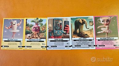 Carte belle Brainrot